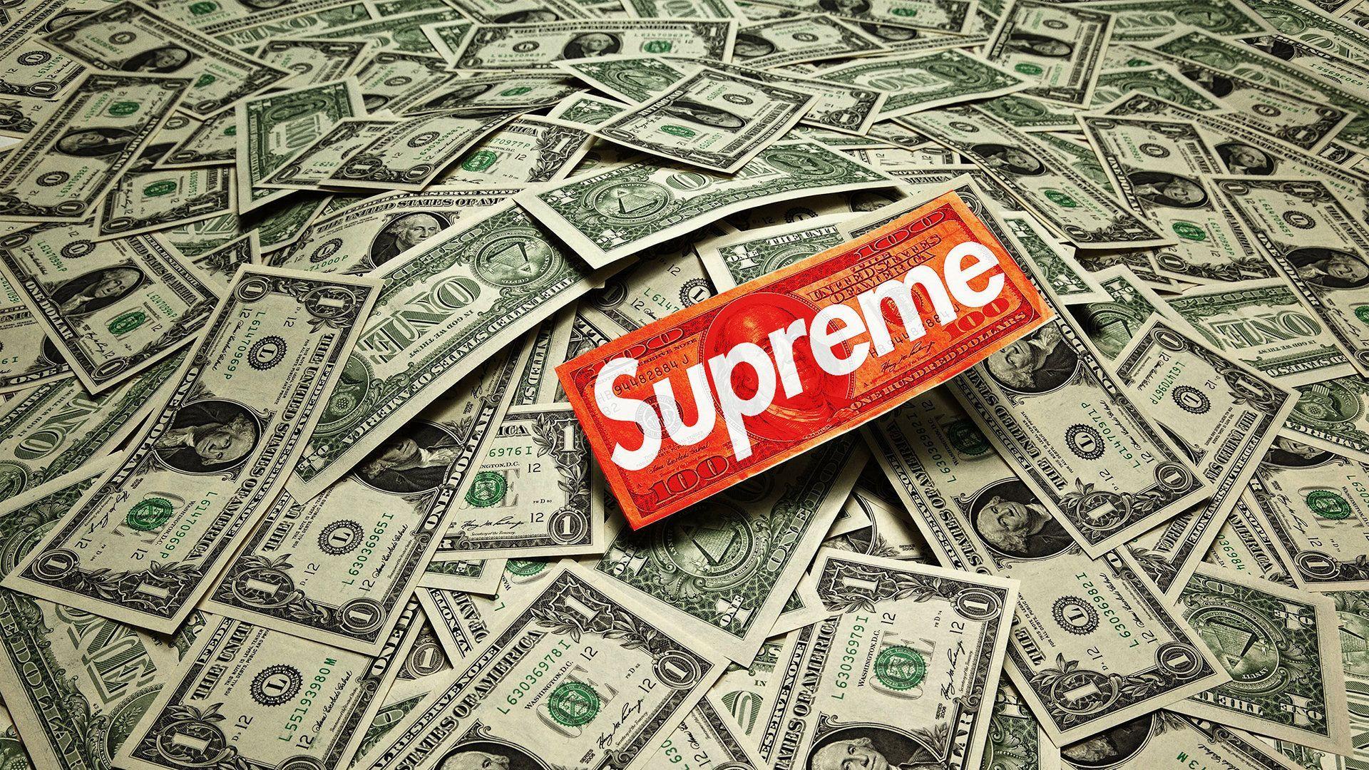 Featured image of post Phone Supreme Money Wallpaper