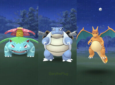 Featured image of post Pictures Of Charizard Venusaur And Blastoise