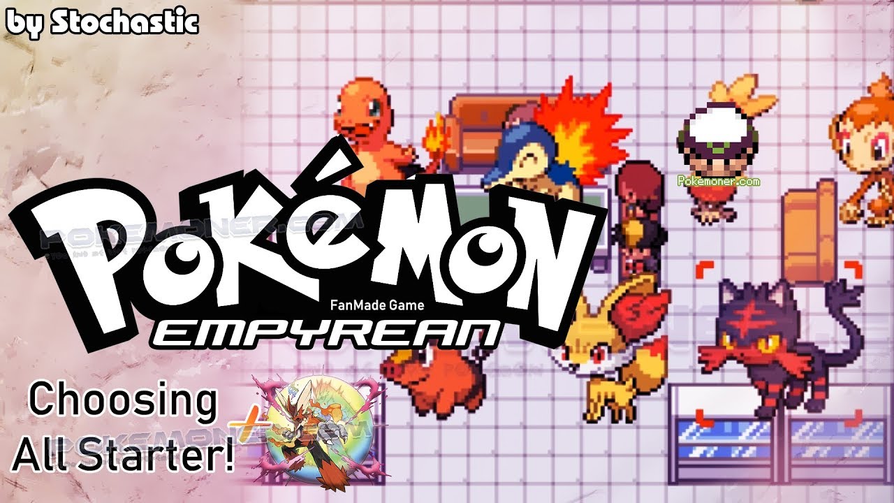 Featured image of post Pokemon Empyrean Starters