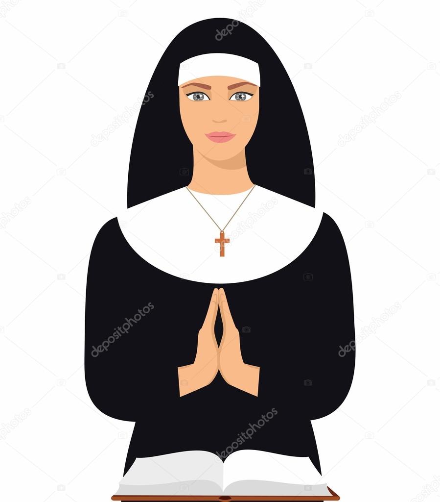 Featured image of post Praying Nun Cartoon