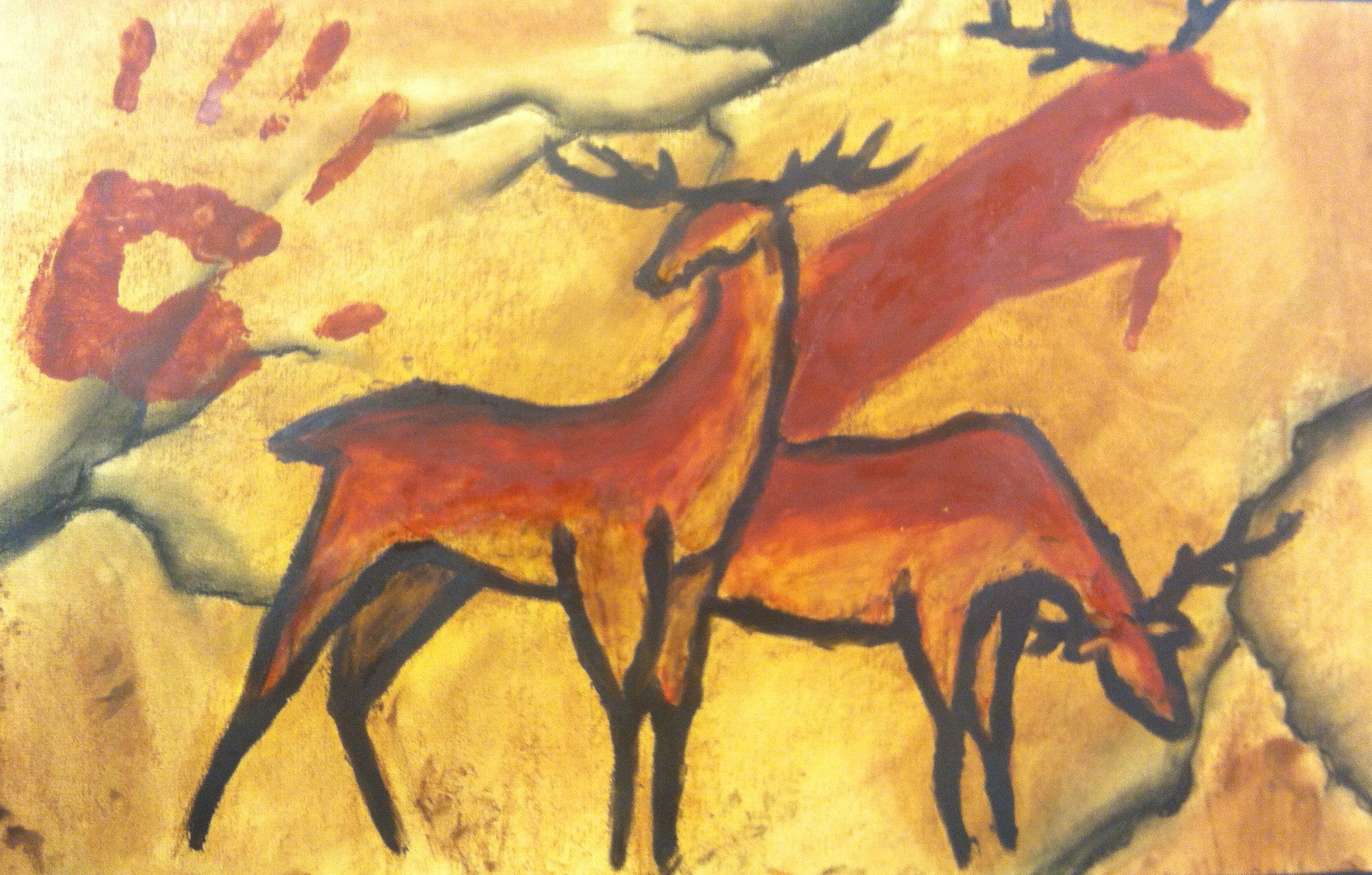 Featured image of post Prehistoric Easy Cave Paintings To Draw