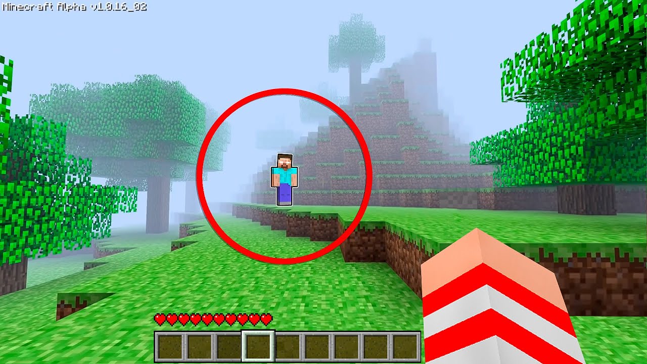 Featured image of post Primeira Vez Que O Herobrine Apareceu