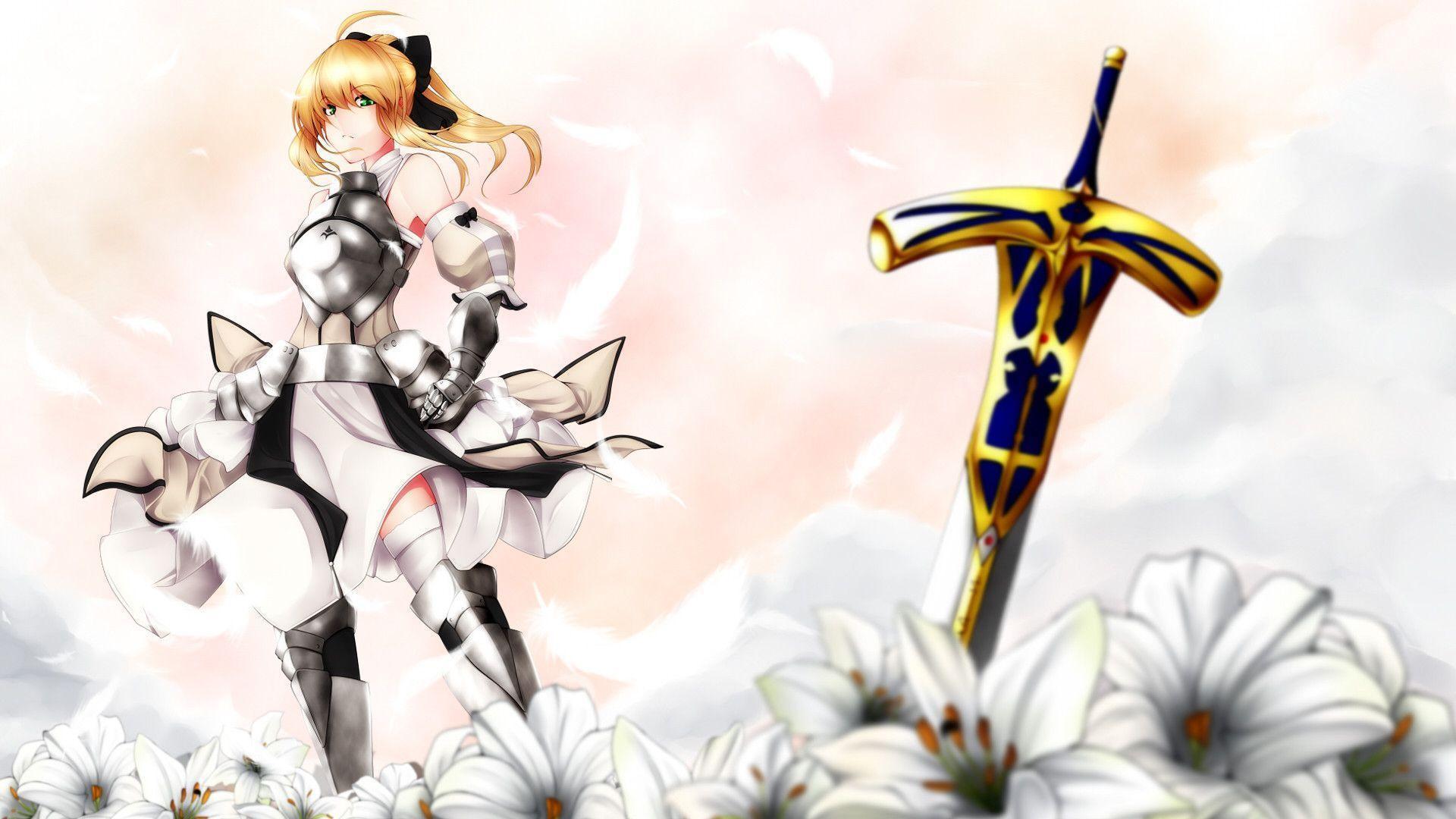 Featured image of post Saber Lily Wallpaper