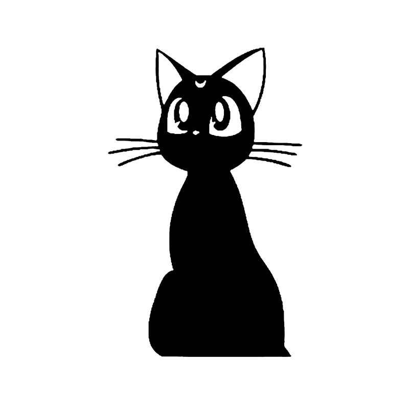 Featured image of post Sailor Moon Cat Black And White