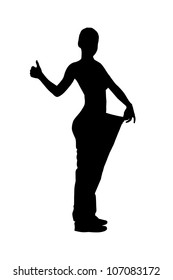 Featured image of post Silhouette Weight Loss Png