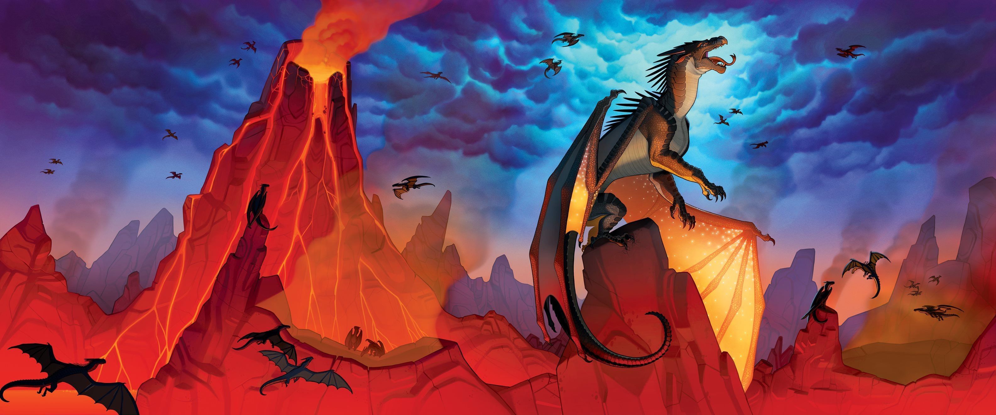 Featured image of post Starflight Wings Of Fire Background