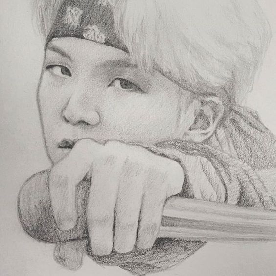 Featured image of post Suga Desenhos Para Desenhar Bts